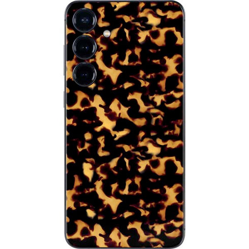 Tortoise Shell Galaxy S25 Skin